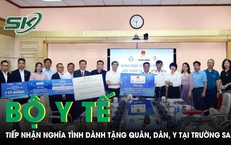 Hơn 5,7 tỉ đồng sẽ được Đoàn công tác ngành Y tế trao tặng quân, dân y tại Quần đảo Trường Sa