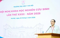 Trường Đại học Y Hà Nội hướng tới mục tiêu 1.000 nghiên cứu sinh gắn với chuẩn mực công bố quốc tế