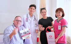 Đau ngực âm ỉ suốt 1 tuần, người đàn ông Pháp suýt đột tử vì hẹp gần tắc động mạch vành