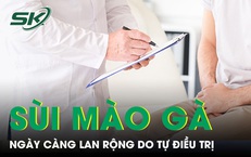 Nam thanh niên 18 tuổi mắc sùi mào gà lan rộng vì tự điều trị sai cách