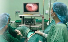 Giành lại thiên chức làm mẹ sau dính buồng tử cung nặng