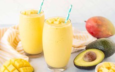 Lợi ích bất ngờ khi ăn sinh tố bơ và xoài