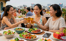 5 quy tắc dinh dưỡng giúp kiểm soát cân nặng trong kỳ nghỉ lễ 30/4 và 1/5