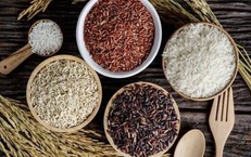Gạo lứt, gạo đen hay gạo đỏ tốt nhất cho sức khỏe đường ruột và tim mạch?