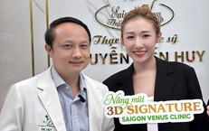 Sài Gòn Venus Clinic và nâng mũi 3D Signature: Khi thẩm mỹ không còn là một cuộc 'đặt cược' may rủi