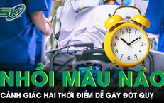 Cảnh giác với hai khung giờ dễ xảy ra nhồi máu não