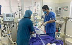 Cấp cứu xuyên tuyến, cứu sống bé trai 10 tuổi ngừng tim do đuối nước