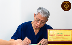 ThS.BS Ngô Quang Hùng tâm huyết với phương pháp cấy chỉ điều trị xương khớp