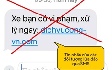 Công an Hà Nội không thông báo 'phạt nguội' qua điện thoại, tin nhắn