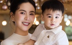 MC Mai Ngọc 36 tuổi khoe con trai 1 tuổi và phát ngôn gây bão mạng xã hội