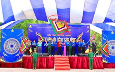 Khai mạc Hội trại truyền thống 'Tự hào nòi giống Tiên Rồng'