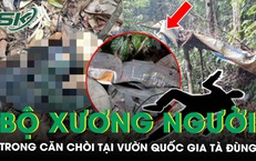 Phát hiện bộ xương người trong căn chòi tại Vườn Quốc gia Tà Đùng với bí ẩn dòng chữ trên cổ áo
