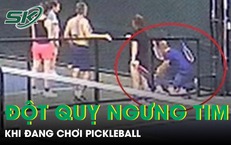 Người đàn ông đột quỵ ngưng tim khi đang chơi pickleball