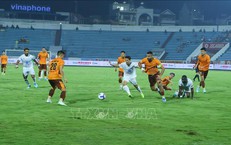 V.League 1-2025/2026: Đội đầu bảng Công an Hà Nội tiếp tục nới rộng khoảng cách