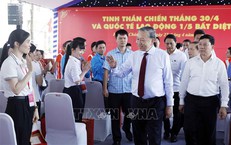 Toàn văn nội dung nói chuyện của Tổng Bí thư, Chủ tịch nước Tô Lâm với công nhân, người lao động TP Hồ Chí Minh