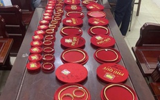 Khởi tố Đinh Văn Cường vì mang 112 chỉ vàng giả đi cầm cố