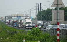 Kết thúc nghỉ lễ Giỗ Tổ Hùng Vương, cửa ngõ Hà Nội ken đặc phương tiện