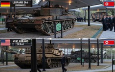 Triều Tiên công khai nghiên cứu xe tăng M1A1 Abrams của Mỹ và Leopard 2A4 của Đức