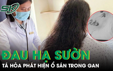 Phát hiện ổ sán làm tổ trong gan từ dấu hiệu đau hạ sườn phải kéo dài 