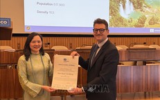Công viên địa chất Non nước Cao Bằng tiếp tục được UNESCO vinh danh