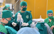 Phối hợp liên viện, cứu sống bệnh nhân đứt động mạch cánh tay