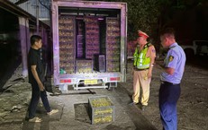 Quảng Ninh: Phát hiện xe tải chở 10.000 vịt con không rõ nguồn gốc trong đêm