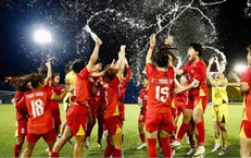 U17 nữ Việt Nam lên đường sang Trung Quốc, sẵn sàng tranh vé World Cup