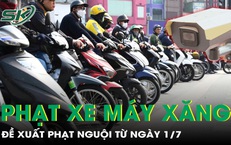 Đề xuất phạt nguội với xe máy xăng đi vào vùng lõi Hà Nội từ 1/7