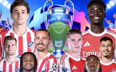 Lịch thi đấu bóng đá hôm nay ngày 29/4 - 30/4: Atletico Madrid đấu Arsenal