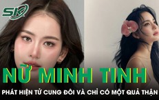Minh tinh Bow Maylada phát hiện tử cung đôi và chỉ có một quả thận