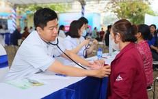Hơn 10.000 người sẽ được khám sàng lọc miễn phí và tham gia đi bộ trong Ngày Sức khỏe toàn dân 7/4