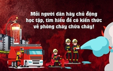 Chính phủ chỉ đạo 7 nhiệm vụ trọng tâm nâng cao hiệu quả PCCC&amp;CNCH trong tình hình mới