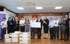 Hà Tĩnh tiếp nhận nguồn viện trợ y tế 2,28 tỷ đồng