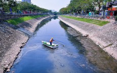 Phê duyệt quy hoạch làm 'sống lại' các dòng sông chết ở Hà Nội