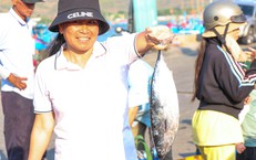 Đến chợ Nại, cảm nhận nhịp sống mặn mòi của làng biển trăm năm