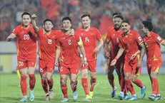 Đội tuyển Việt Nam tăng 9 bậc, đứng vị trí 99 trên bảng xếp hạng FIFA