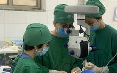 Thiếu giác mạc ghép, công nghệ sinh học mở lối thoát cho người bệnh mù lòa