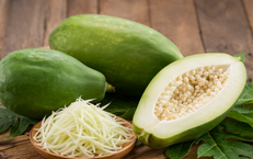 Đu đủ xanh – vị thuốc tự nhiên hỗ trợ 5 vấn đề thường gặp ở phụ nữ