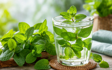 5 tác dụng khi uống nước bạc hà