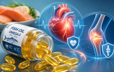 Người bệnh tim mạch, xương khớp có nên uống dầu cá mỗi ngày?