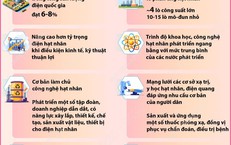 Mục tiêu đến năm 2050: Năng lượng nguyên tử trở thành một ngành kinh tế - kỹ thuật