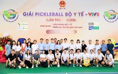 Sôi nổi Giải Pickleball Bộ Y tế - VTV8 lần thứ I