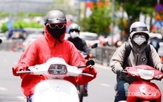 Nắng nóng bao phủ miền Bắc, Hà Nội nhiệt tăng 36 độ