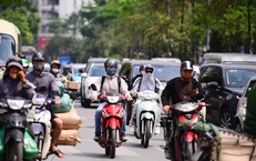 Miền Bắc, miền Trung nắng nóng gia tăng bao phủ từ ngày mai