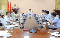 Thúc đẩy tiến độ thực hiện chuyển đổi số y tế, bệnh án điện tử và sổ sức khoẻ điện tử