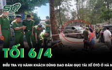 Tài xế ôtô bị khách cầm dao đâm gục ngay trên xe, tiết lộ thông tin bất ngờ về nghi phạm