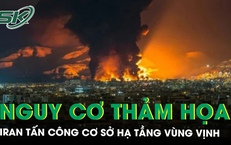 Iran tấn công hàng loạt cơ sở năng lượng ở Vùng Vịnh, cảnh báo thảm họa phóng xạ