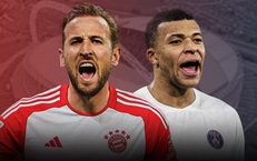 Lịch thi đấu bóng đá hôm nay ngày 7/4 - 8/4: Real Madrid vs Bayern Munich, Arsenal vs Sporting Lisbon