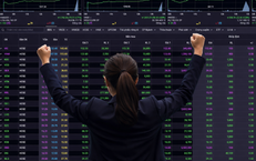 Chứng khoán Việt Nam phiên 8/4 tăng 79 điểm