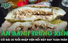 Ăn bánh trứng kiến theo trào lưu, cô gái 25 tuổi nhập viện nổi mày đay toàn thân 